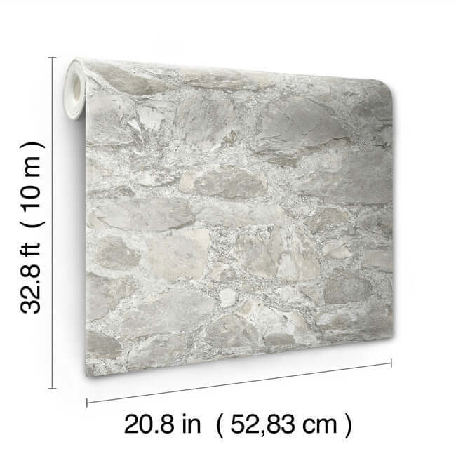 field-stone-taupe-wallpaper-york-wallcoverings-mn1801 - York Wallpaper Wallpaper
