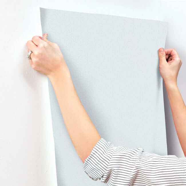 Effervesce Blue Wallpaper - York Wallcoverings - MN1881 - York Wallcoverings Wallpaper