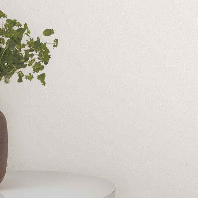 Effervesce White Wallpaper - York Wallcoverings - MN1882 - York Wallcoverings Wallpaper