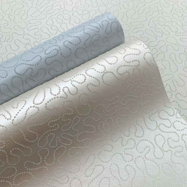 Effervesce White Wallpaper - York Wallcoverings - MN1882 - York Wallcoverings Wallpaper