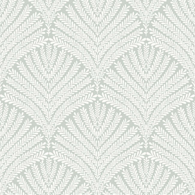 beachcomber-green-white-wallpaper-york-wallcoverings-mn1871 - York Wallcoverings Wallpaper