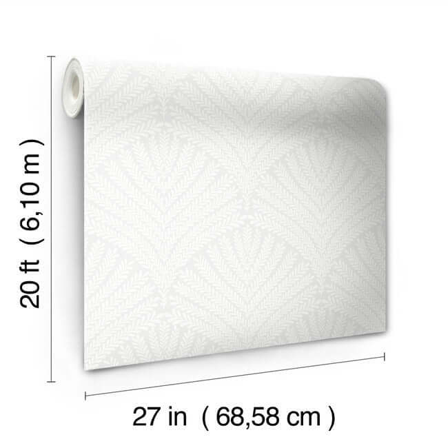 beachcomber-light-grey-white-wallpaper-york-wallcoverings-mn1874 - York Wallcoverings Wallpaper