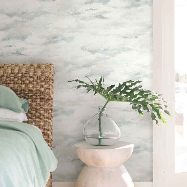 Plein Air Beige & Grey Wallpaper - York Wallcoverings - MN1811 - York Wallcoverings Wallpaper