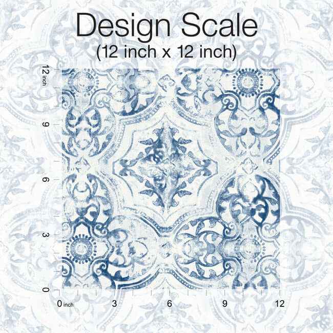 Quartet White & Blue Wallpaper - York Wallcoverings - MN1891 - York Wallcoverings Wallpaper