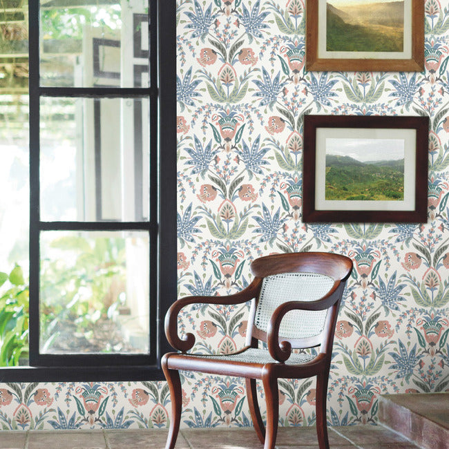 seaside-jacobean-wallpaper-white-pink-blue-york-wallcoverings-mn1912