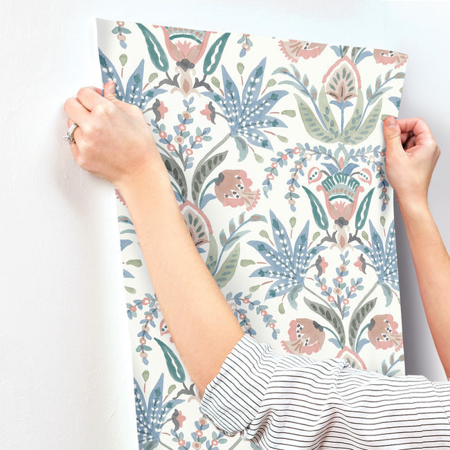 seaside-jacobean-wallpaper-white-pink-blue-york-wallcoverings-mn1912