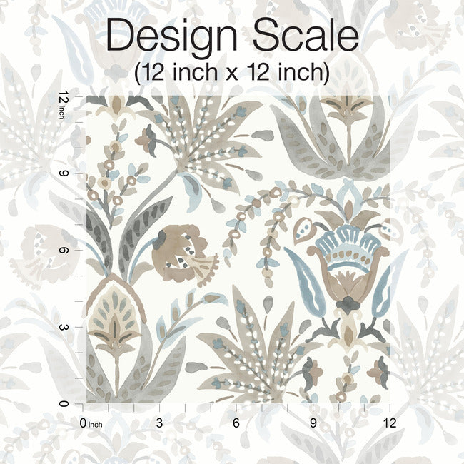 seaside-jacobean-wallpaper-white-taupe-blue-york-wallcoverings-mn1915