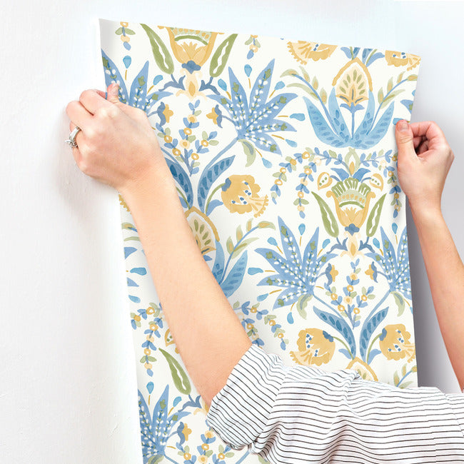 seaside-jacobean-wallpaper-white-yellow-blue-york-wallcoverings-mn1913