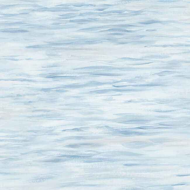 Ripples Blue Wallpaper - York Wallcoverings - MN1862 - York Wallcoverings Wallpaper