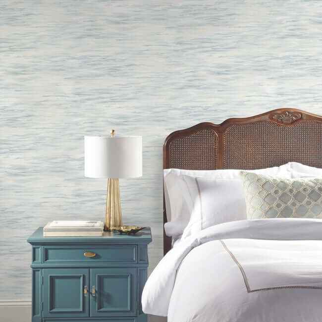 Ripples Grey Wallpaper - York Wallcoverings - MN1860 - York Wallcoverings Wallpaper
