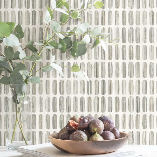 petite-pergola-grey-taupe-wallpaper-york-wallcoverings-mn1941 - York Wallpaper Wallpaper