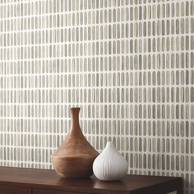 petite-pergola-grey-taupe-wallpaper-york-wallcoverings-mn1941 - York Wallpaper Wallpaper