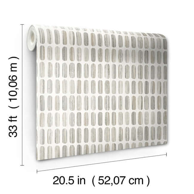 petite-pergola-grey-taupe-wallpaper-york-wallcoverings-mn1941 - York Wallpaper Wallpaper