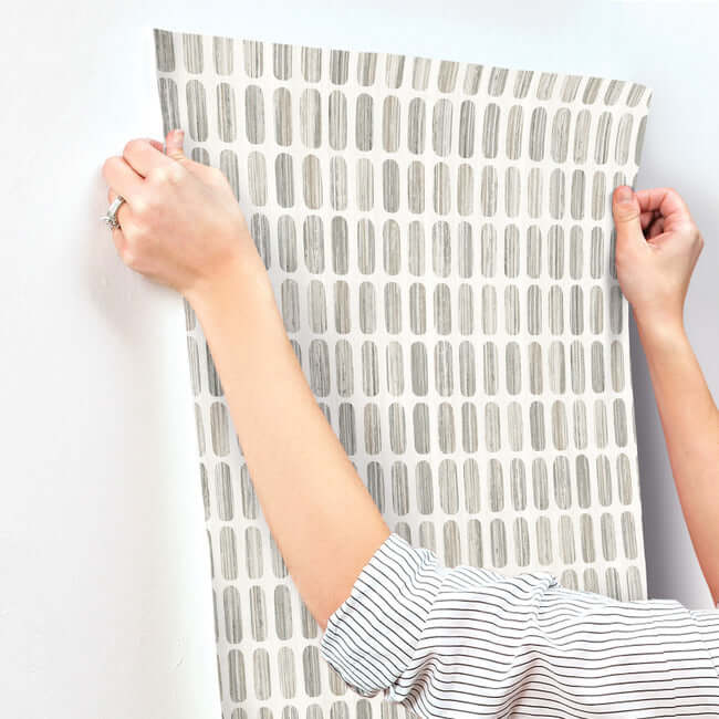 petite-pergola-grey-taupe-wallpaper-york-wallcoverings-mn1941 - York Wallpaper Wallpaper