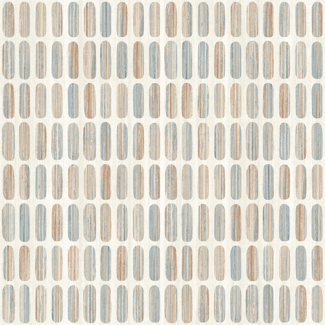 petite-pergola-wallpaper-terracotta-york-wallcoverings-mn1944 - York Wallcoverings Wallpaper