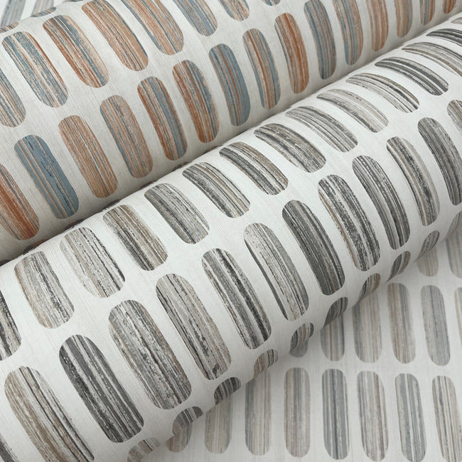 petite-pergola-wallpaper-terracotta-york-wallcoverings-mn1944 - York Wallcoverings Wallpaper