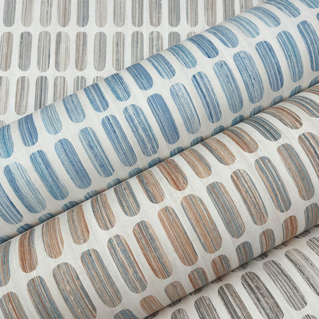 petite-pergola-wallpaper-terracotta-york-wallcoverings-mn1944 - York Wallcoverings Wallpaper