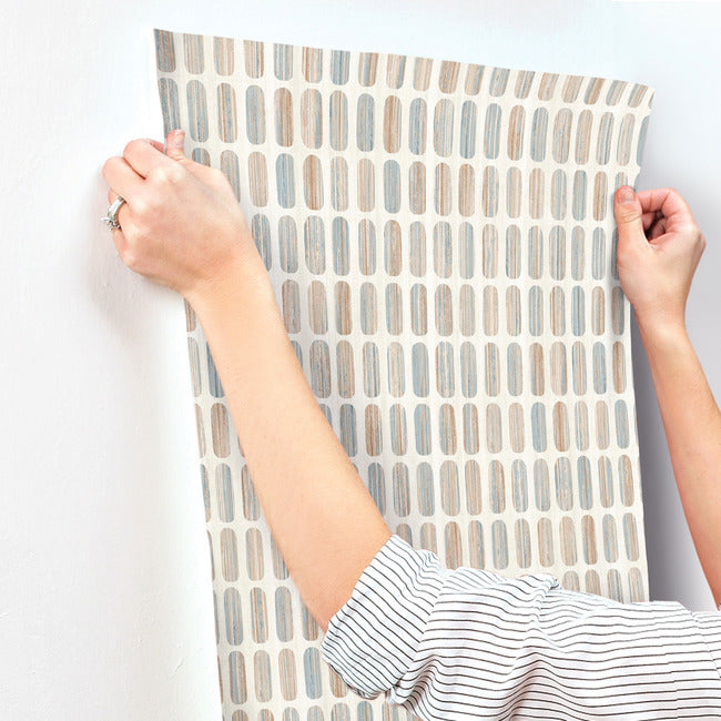 petite-pergola-wallpaper-terracotta-york-wallcoverings-mn1944 - York Wallcoverings Wallpaper
