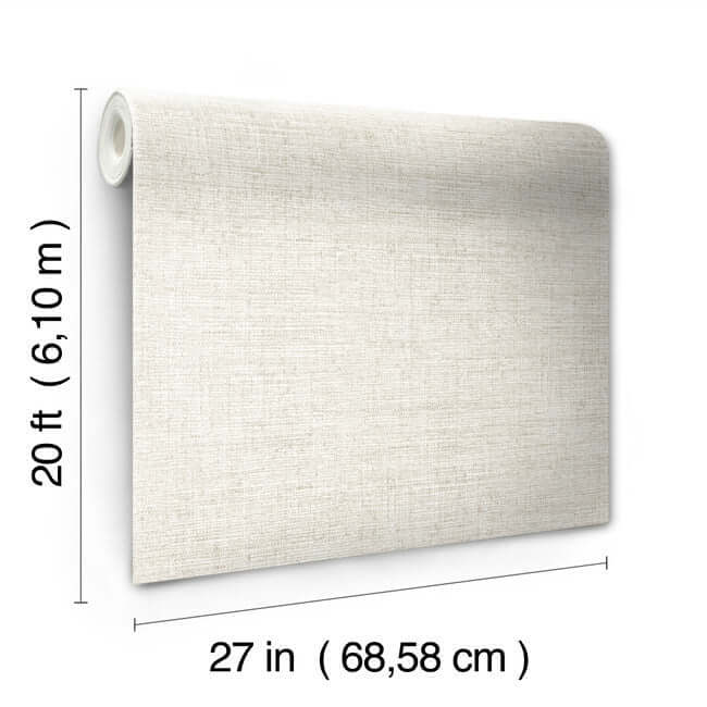 papyrus-weave-white-wallpaper-york-wallcoverings-mn1932 - York Wallpaper Wallpaper