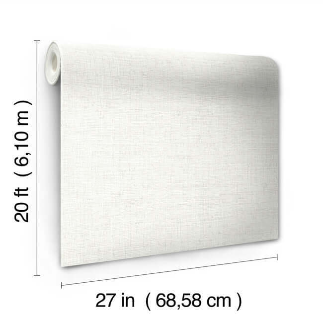 papyrus-weave-off-white-wallpaper-york-wallcoverings-mn1930 - York Wallpaper Wallpaper