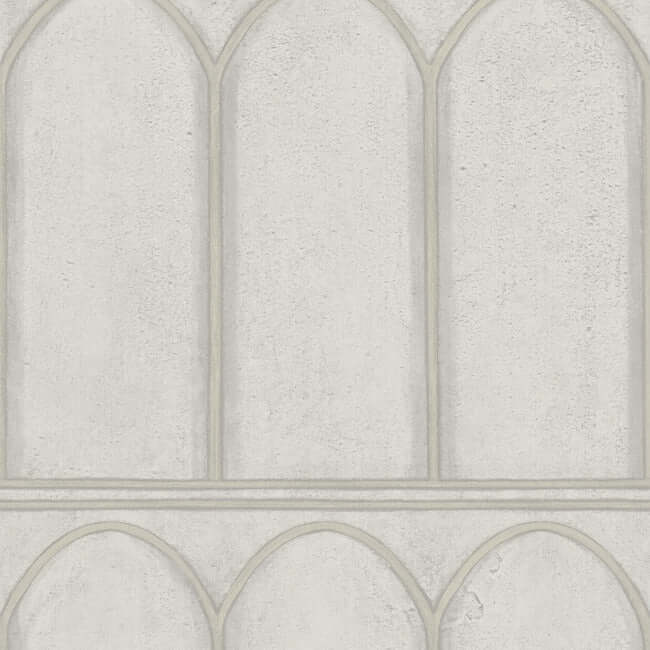 arches-grey-pearl-wallpaper-york-wallcoverings-mn1832 - York Wallcoverings Wallpaper