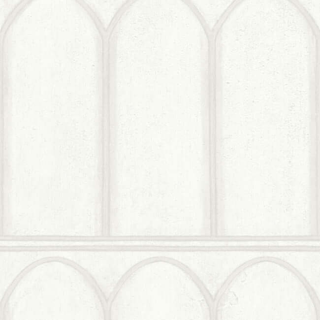 arches-white-pearl-wallpaper-york-wallcoverings-mn1830 - York Wallcoverings Wallpaper