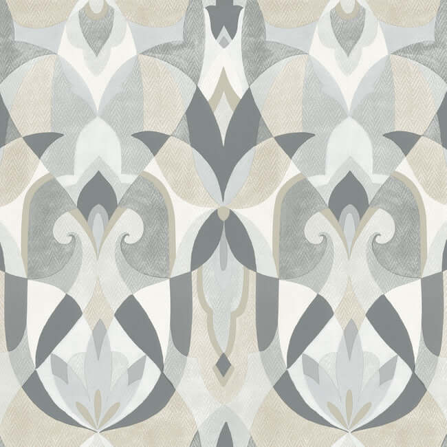 malta-neutral-wallpaper-york-wallcoverings-mn1924 - York Wallcoverings Wallpaper
