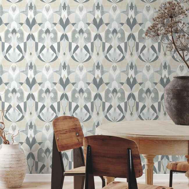 Malta Neutral Wallpaper - York Wallcoverings - MN1924 - York Wallcoverings Wallpaper