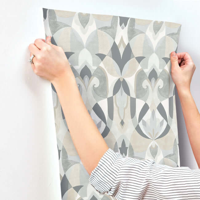 malta-neutral-wallpaper-york-wallcoverings-mn1924 - York Wallcoverings Wallpaper