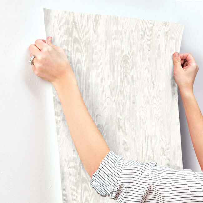 Rusticano White Wallpaper - York Wallcoverings - MN1950 - York Wallcoverings Wallpaper