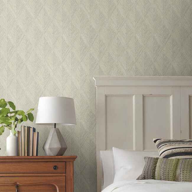 Belmont Taupe Wallpaper - York Wallcoverings - OM3634 - York Wallcoverings Wallpaper