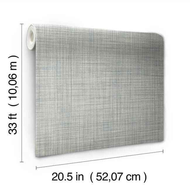 Traverse Grey Wallpaper - York Wallcoverings - OM3652 - York Wallcoverings Wallpaper