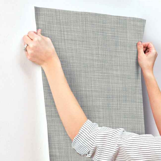 Traverse Grey Wallpaper - York Wallcoverings - OM3652 - York Wallcoverings Wallpaper