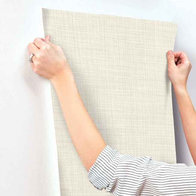 Traverse Cream Wallpaper - York Wallcoverings - OM3653 - York Wallcoverings Wallpaper