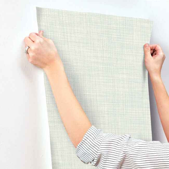 Traverse White Wallpaper - York Wallcoverings - OM3655 - York Wallcoverings Wallpaper