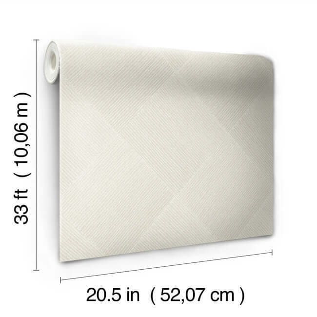 channel-beige-wallpaper-york-wallcoverings-om3644 - York Wallcoverings Wallpaper