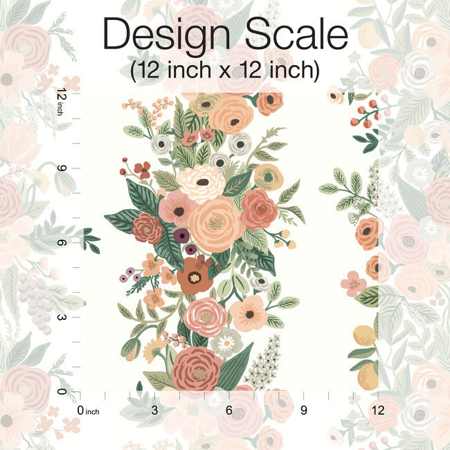garden-party-trellis-wallpaper-burgundy-multi-york-wallcoverings-rp7312 - York Wallcoverings Wallpaper