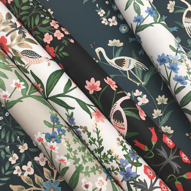 luxembourg-blue-green-wallpaper-york-wallcoverings-rp7331 - York Wallpaper Wallpaper