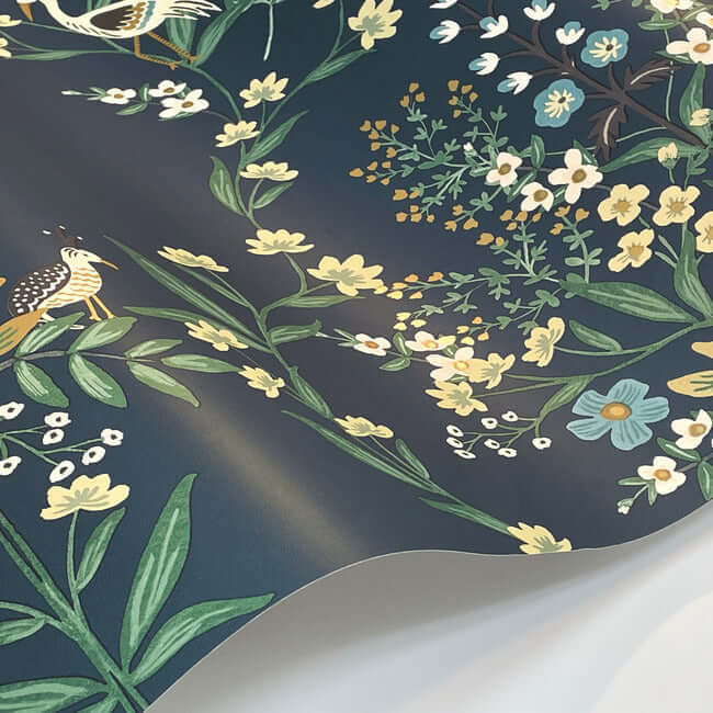 luxembourg-blue-green-wallpaper-york-wallcoverings-rp7331 - York Wallpaper Wallpaper
