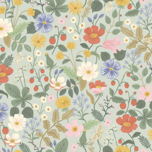 strawberry-fields-wallpaper-mint-york-wallcoverings-rp7356