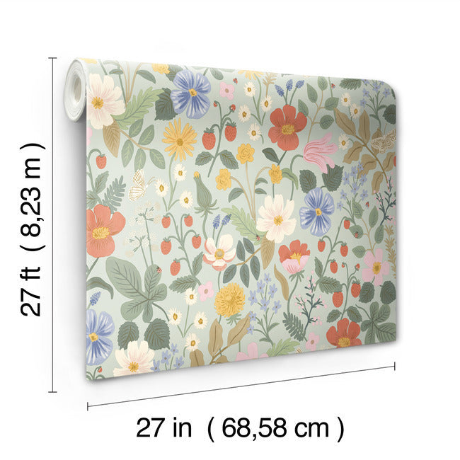 strawberry-fields-wallpaper-mint-york-wallcoverings-rp7356
