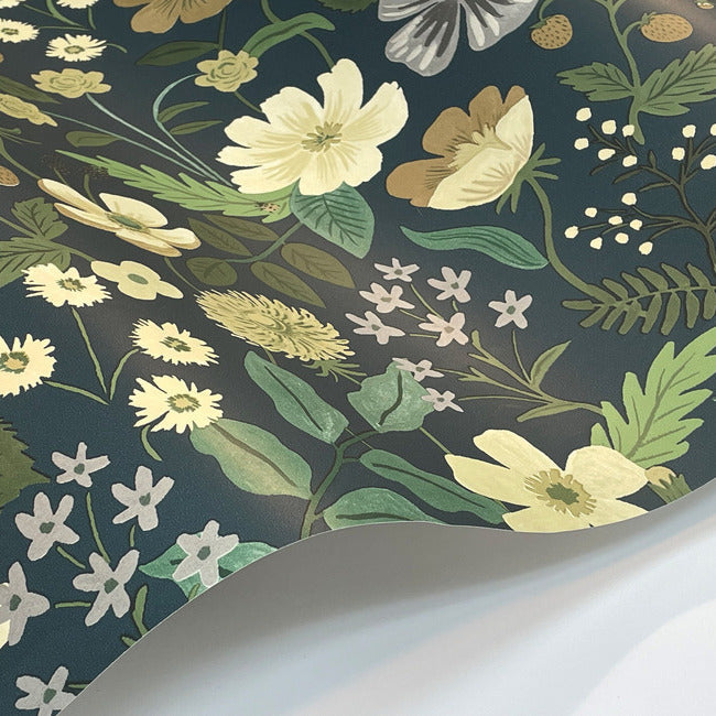 strawberry-fields-wallpaper-teal-york-wallcoverings-rp7359