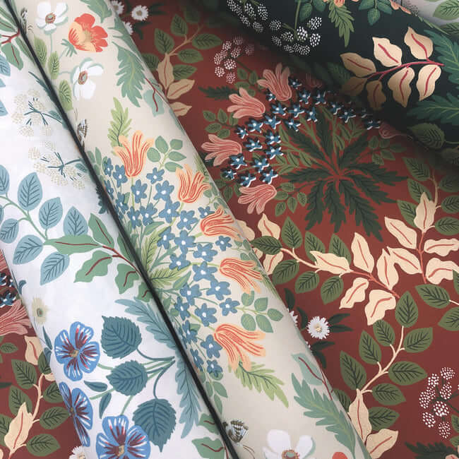 bramble-wallpaper-bluegreen-york-wallcoverings-rp7323 - York Wallcoverings Wallpaper
