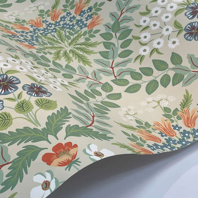 bramble-wallpaper-cream-york-wallcoverings-rp7321 - York Wallcoverings Wallpaper