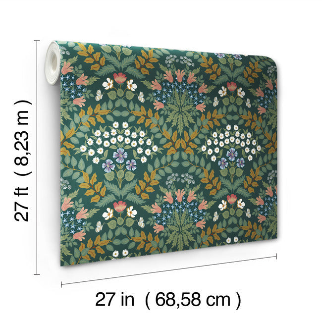 bramble-wallpaper-emerald-york-wallcoverings-rp7322