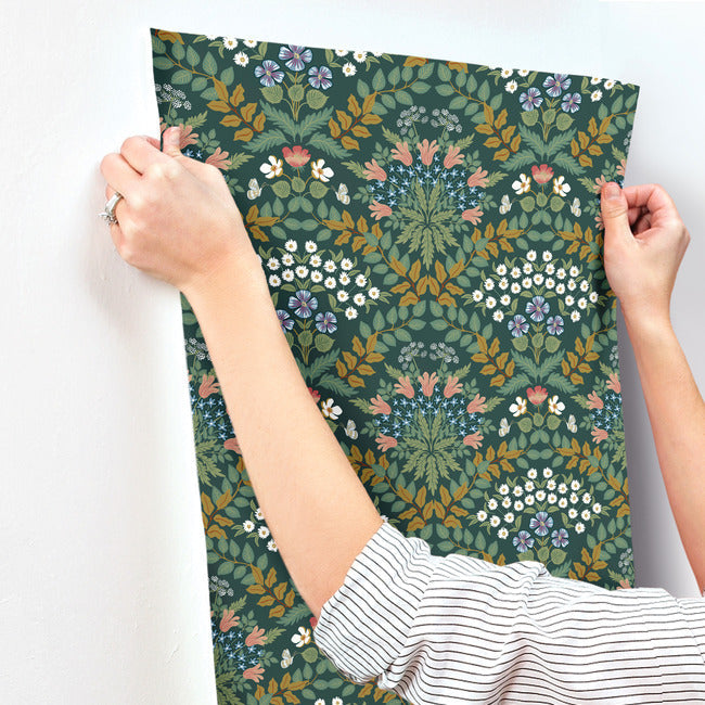 bramble-wallpaper-emerald-york-wallcoverings-rp7322
