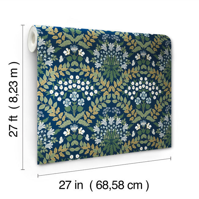 bramble-wallpaper-navy-york-wallcoverings-rp7324