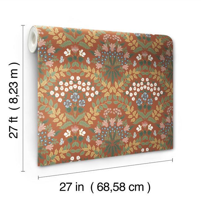 bramble-wallpaper-rust-york-wallcoverings-rp7320