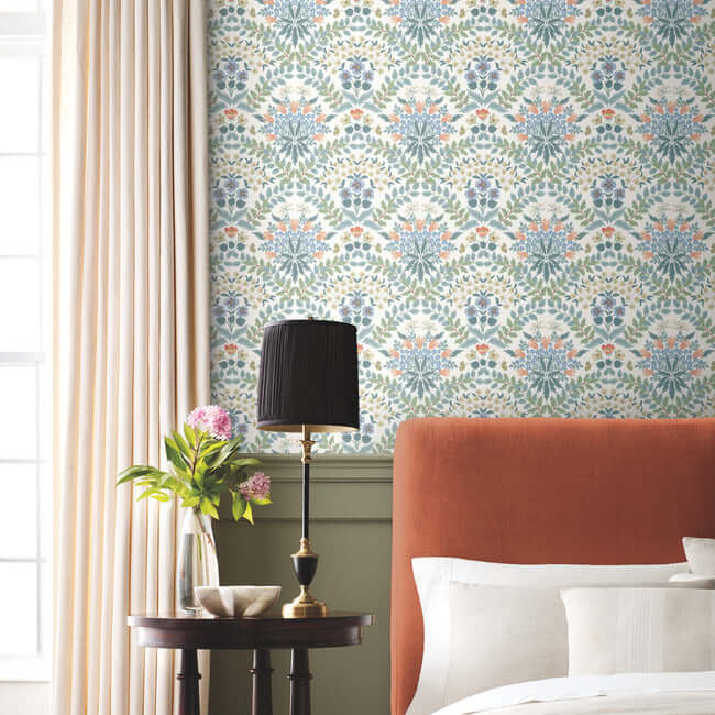 bramble-wallpaper-white-york-wallcoverings-rp7319 - York Wallcoverings Wallpaper
