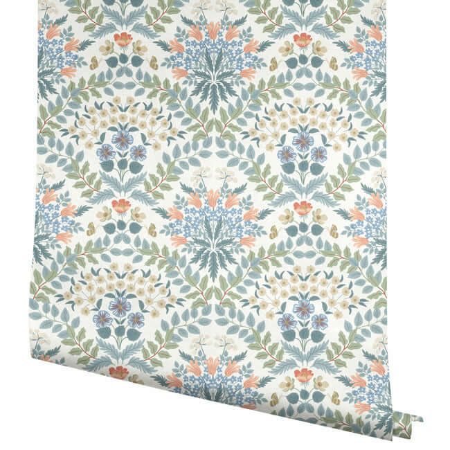 bramble-wallpaper-white-york-wallcoverings-rp7319 - York Wallcoverings Wallpaper